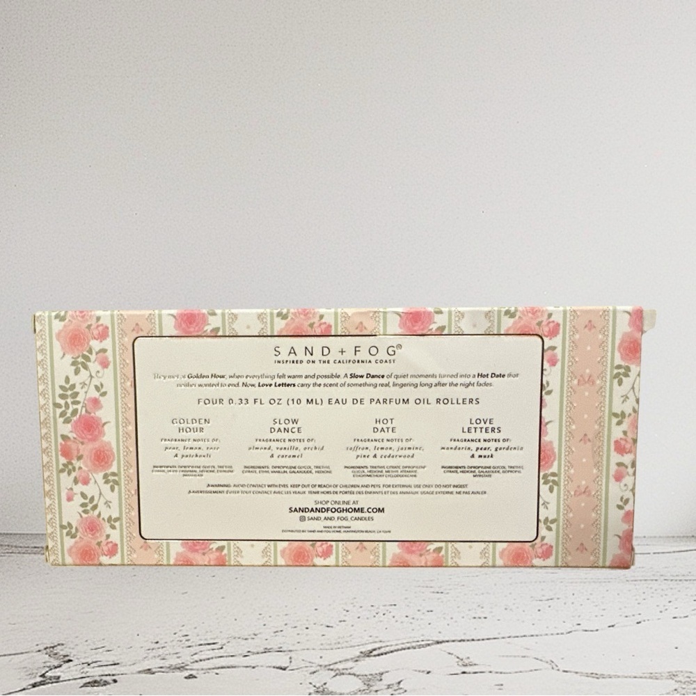 Sand + Fog Discovery Set "love scents" - Picture 2 of 2